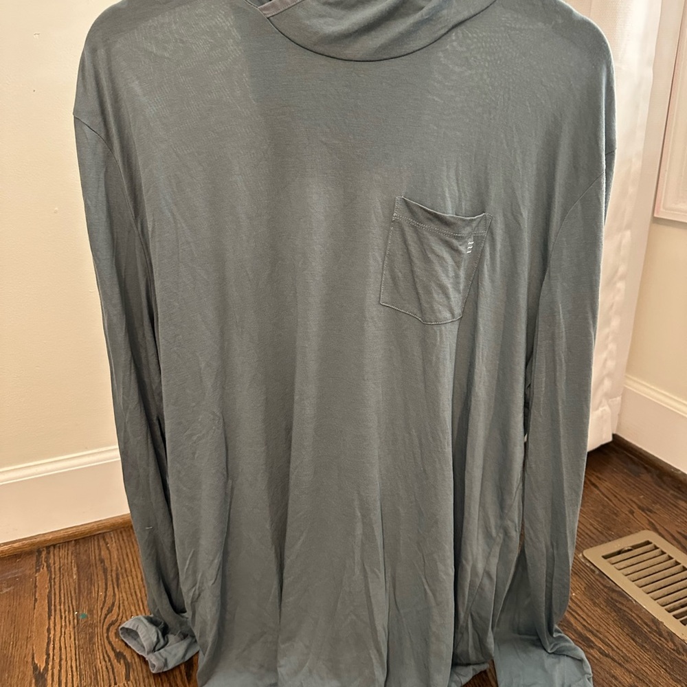 Free Fly Apparel Men's Slate Long Sleeve Shirt